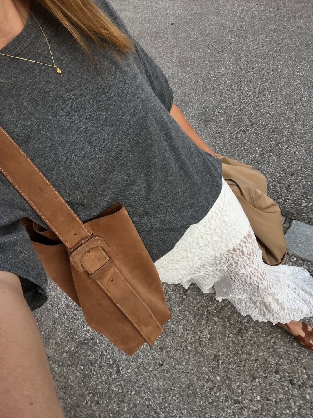 Transitional outfit