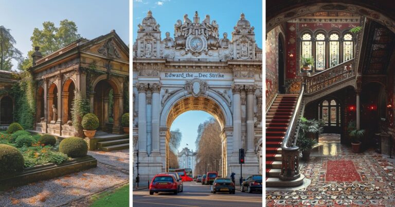 Amazing Places in London
