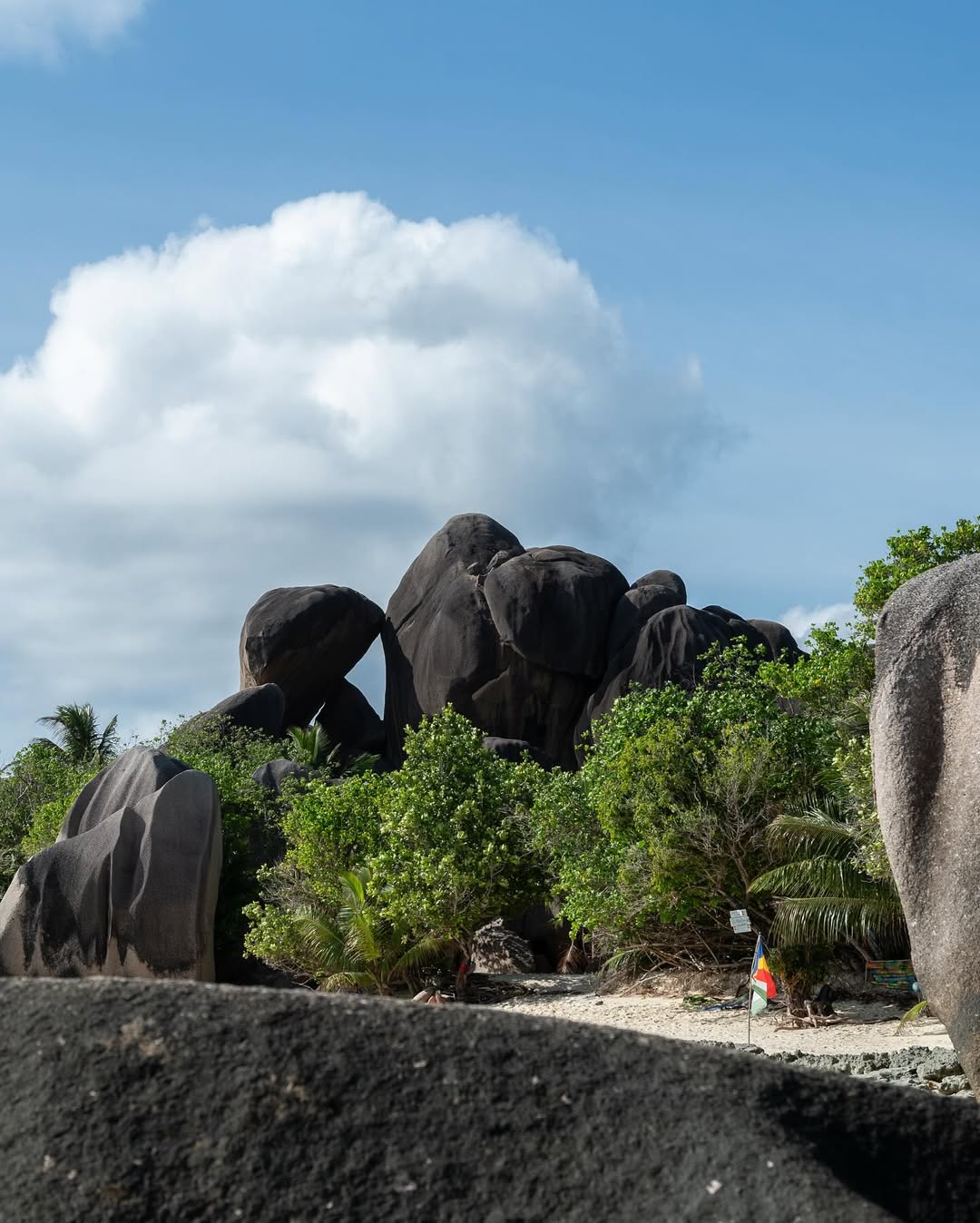 Anse Source d'Argent, Seychelles