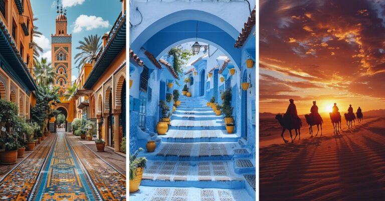 Beautiful Destinations in Morocco