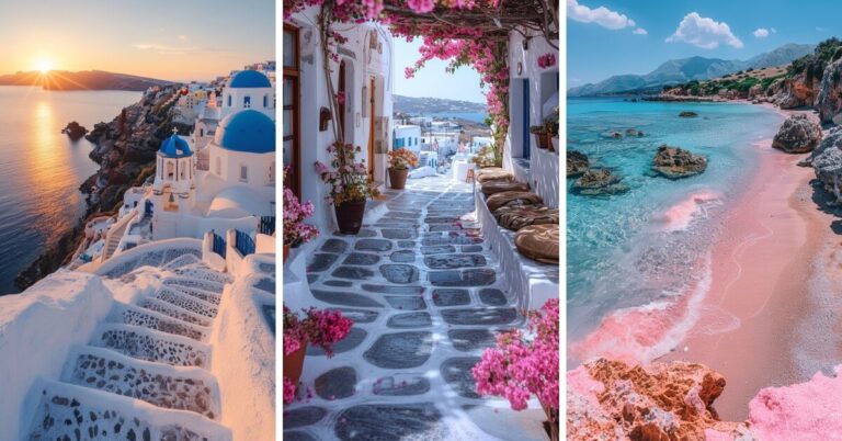 5 Most Beautiful Places in Greece