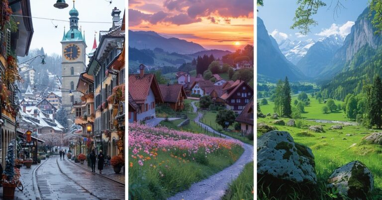 Beautiful Places in Switzerland