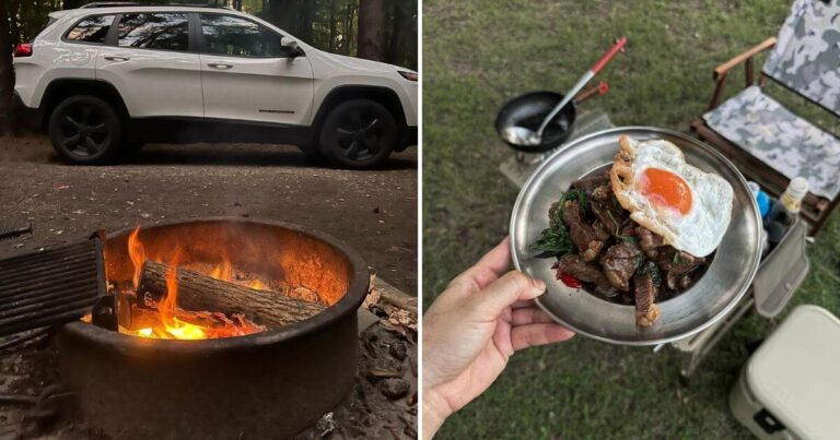 Beginner Camping