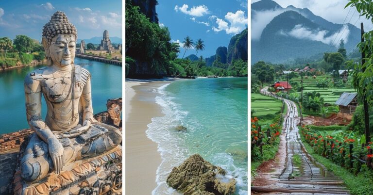 Breathtaking Places in Thailand