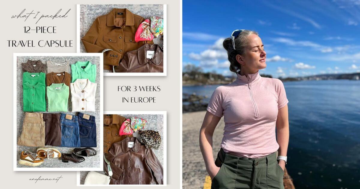 Chic Travel Wardrobe