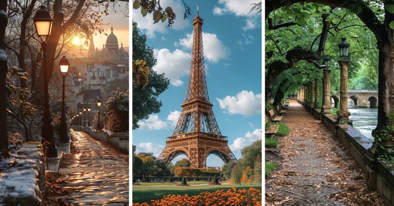 Cute and Romantic Places in Paris