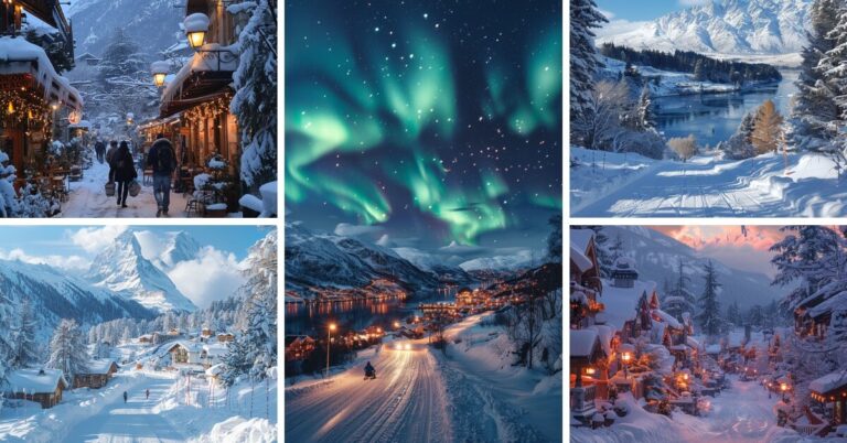 Destinations for Snow Lovers