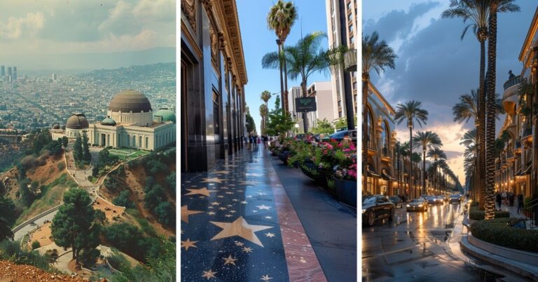 Gorgeous Spots in Los Angeles