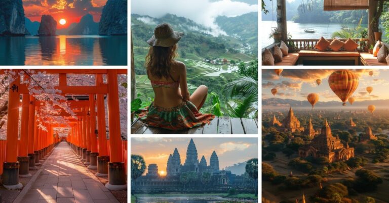 Instagrammable places in Asia