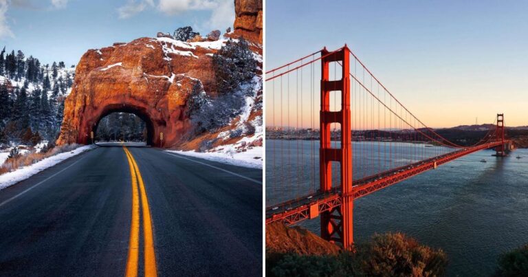 Scenic Road Trips Across the USA