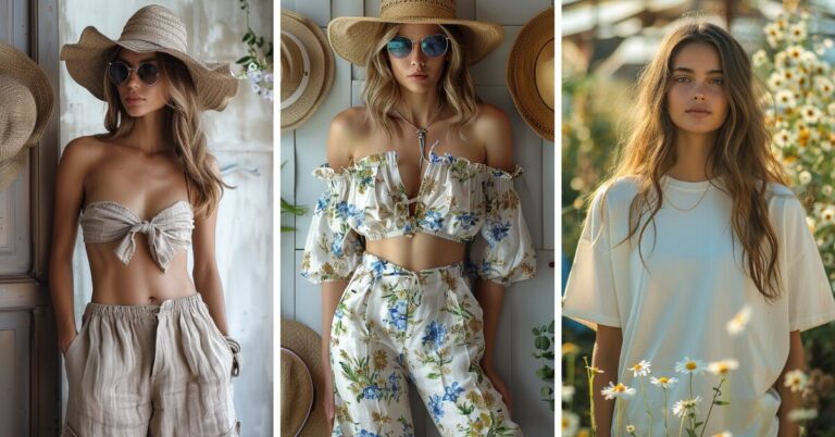 Stylish Summer Travel Outfits