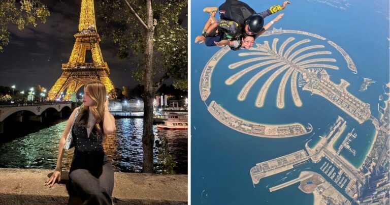 Travel bucket list