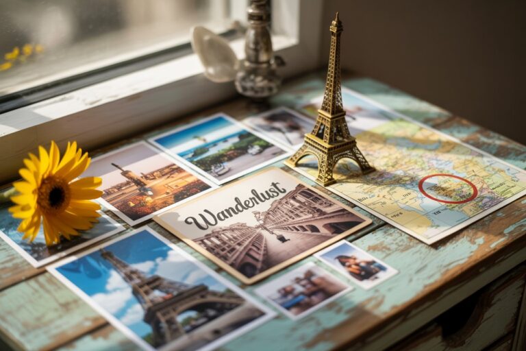 travel vision board