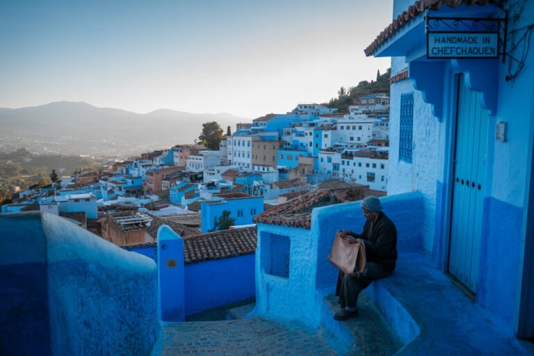 chefchauon in morocco