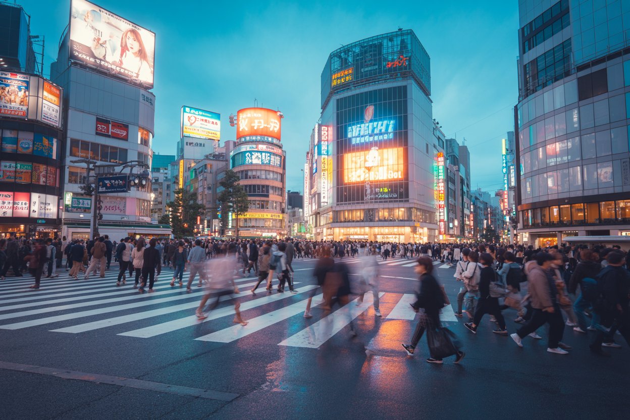 Japan on a budget
