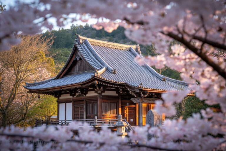 Japan temples