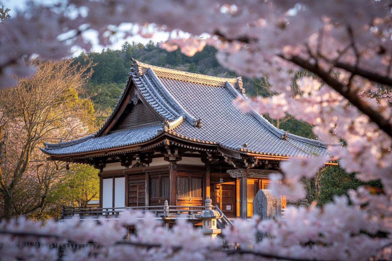 Japan temples