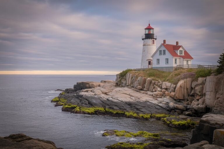 Maine's scenic views