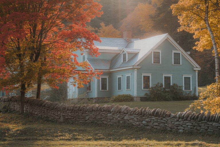 New england fall