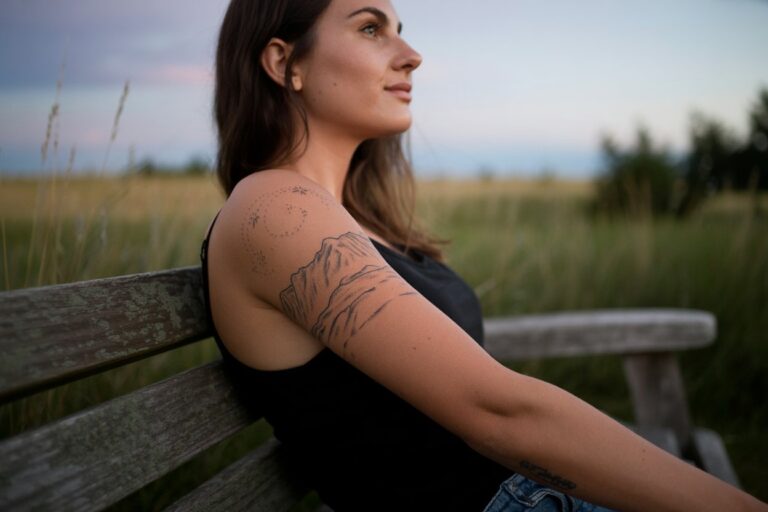 Travel tattoo