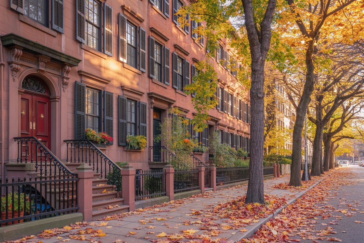 boston in fall