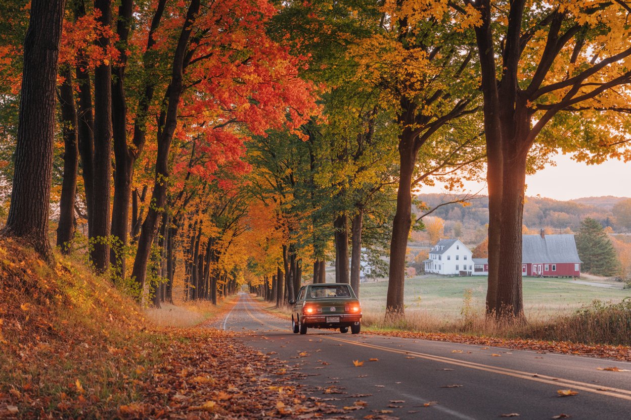 fall day trips from boston