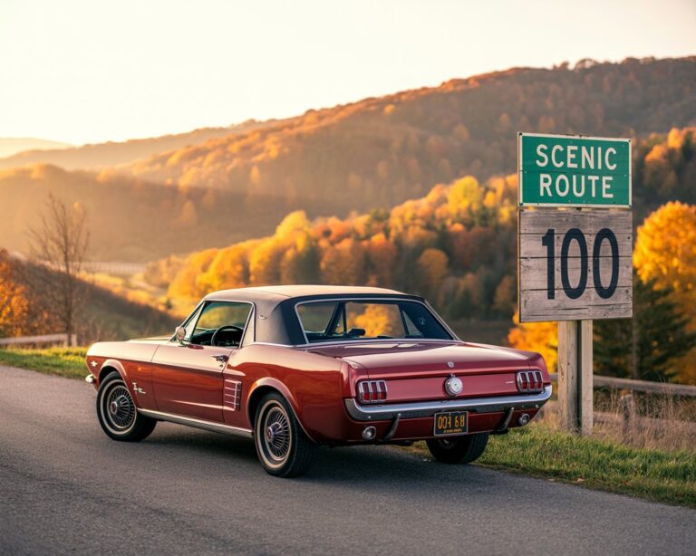 new england road trip
