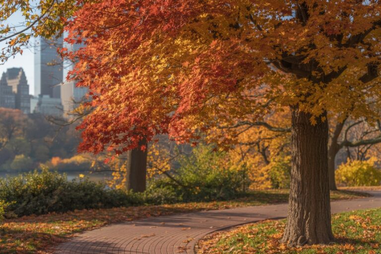 nyc in fall