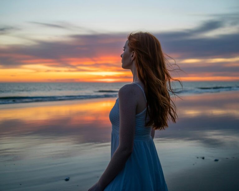 poses for sunset beach photos