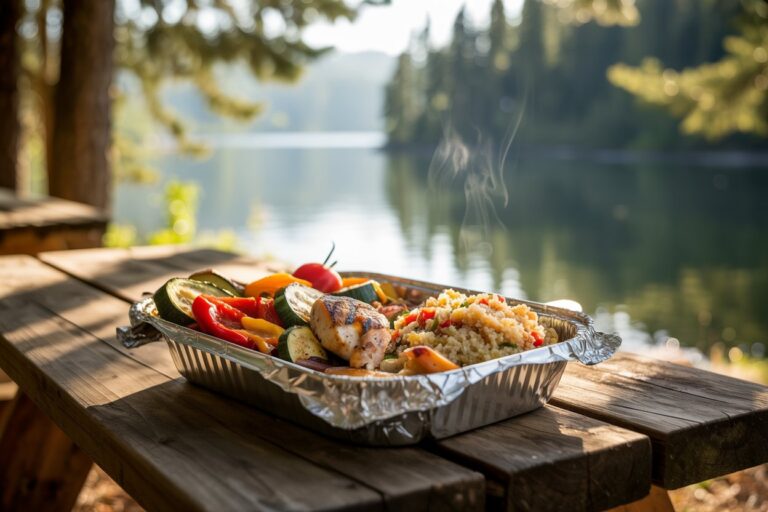 pre made camping meals