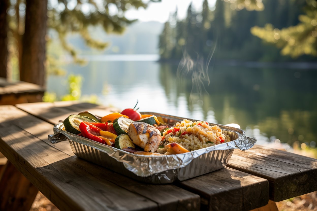 pre made camping meals