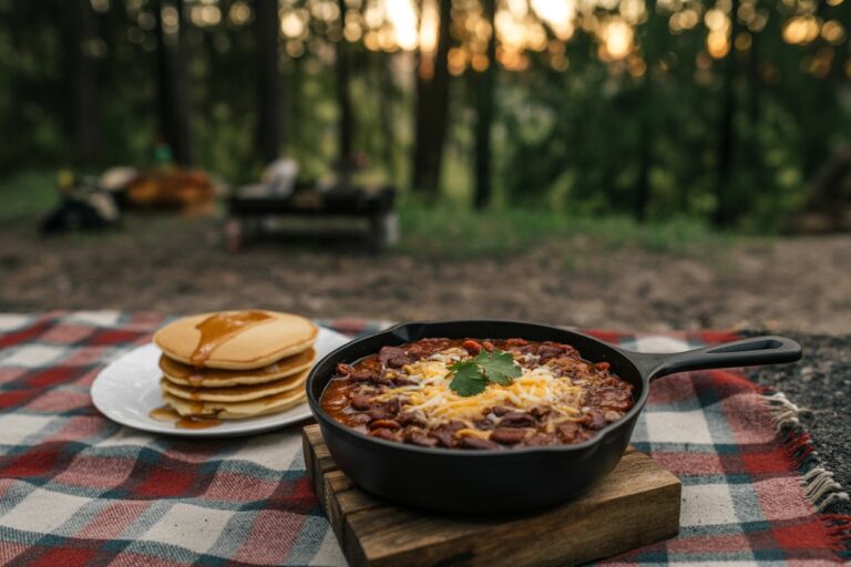 pre made camping meals