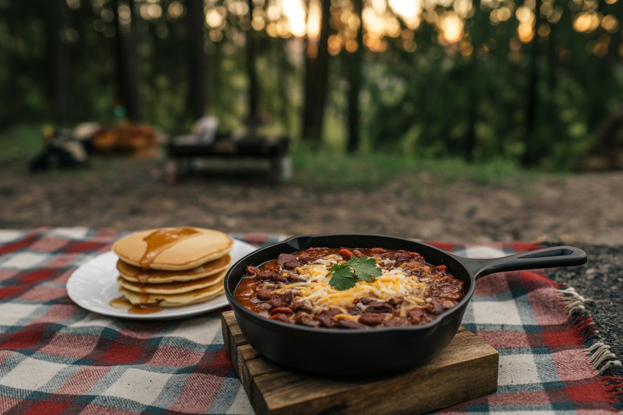 pre made camping meals
