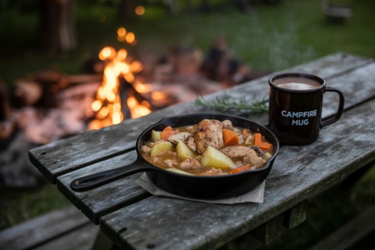 quick and easy camping meals