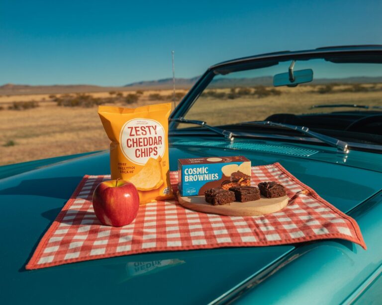 road trip snacks