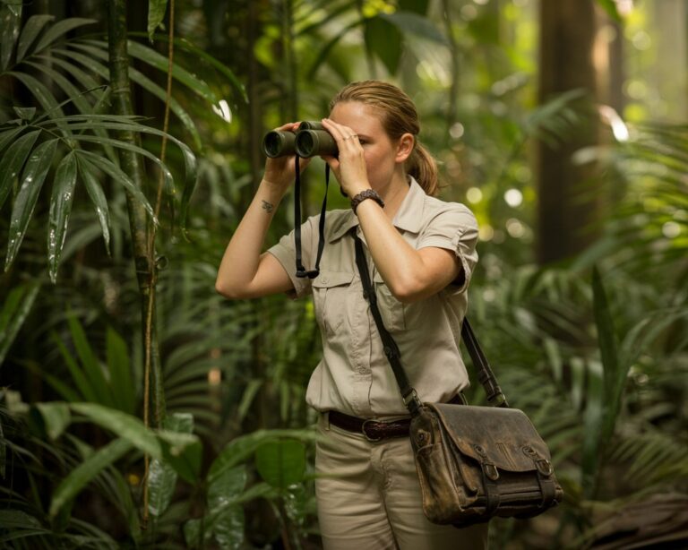 safari outfit