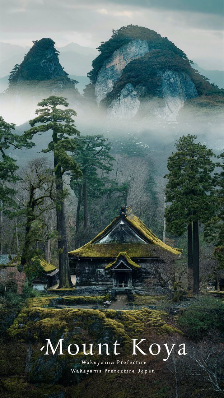 Mount Koya.