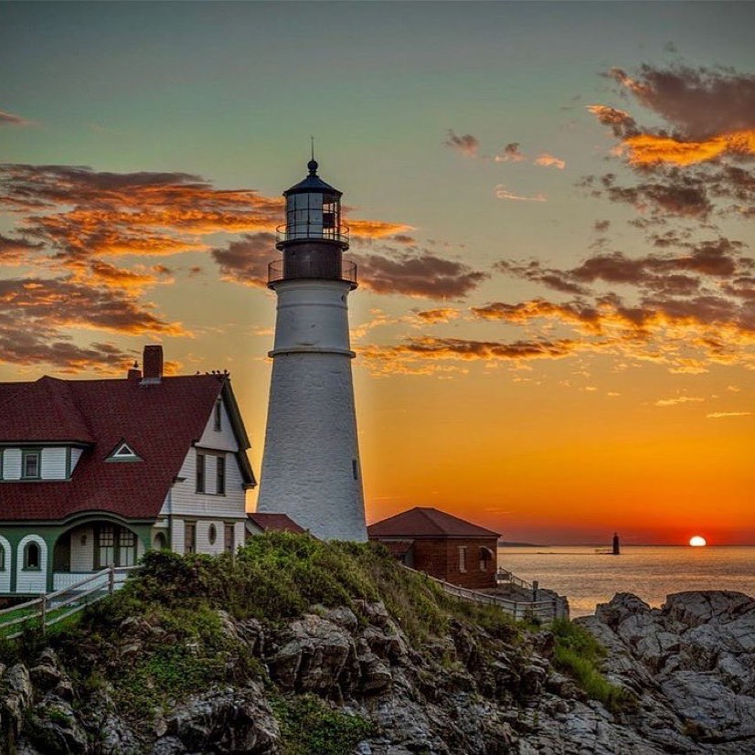 Portland Headlight, Maine