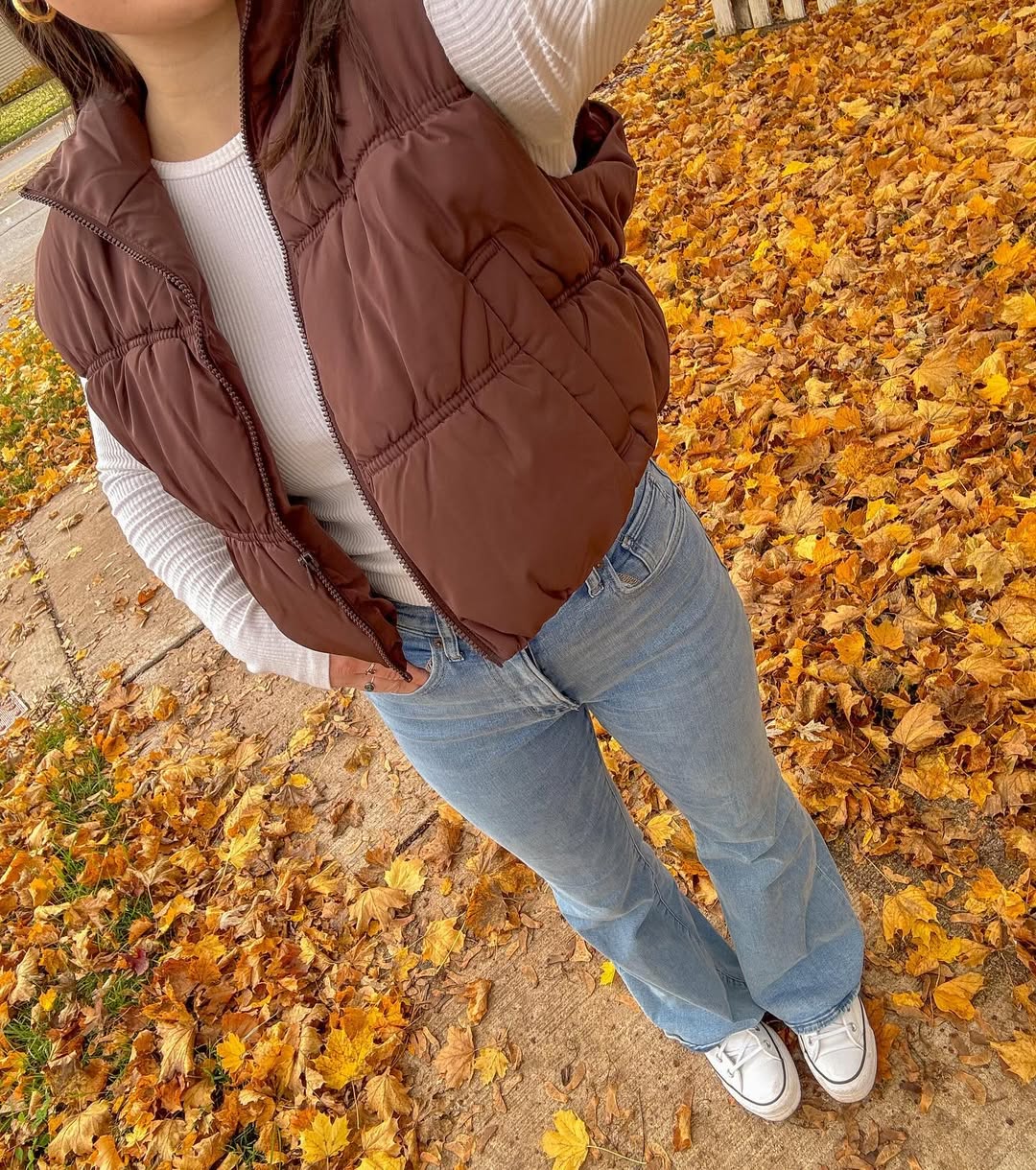 Simple base layer with a jacket over it