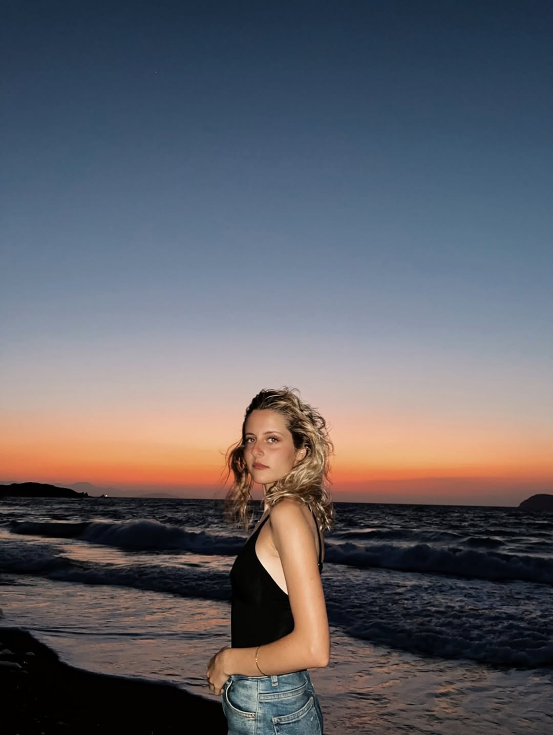 Take photos 30 minutes before the sun sets