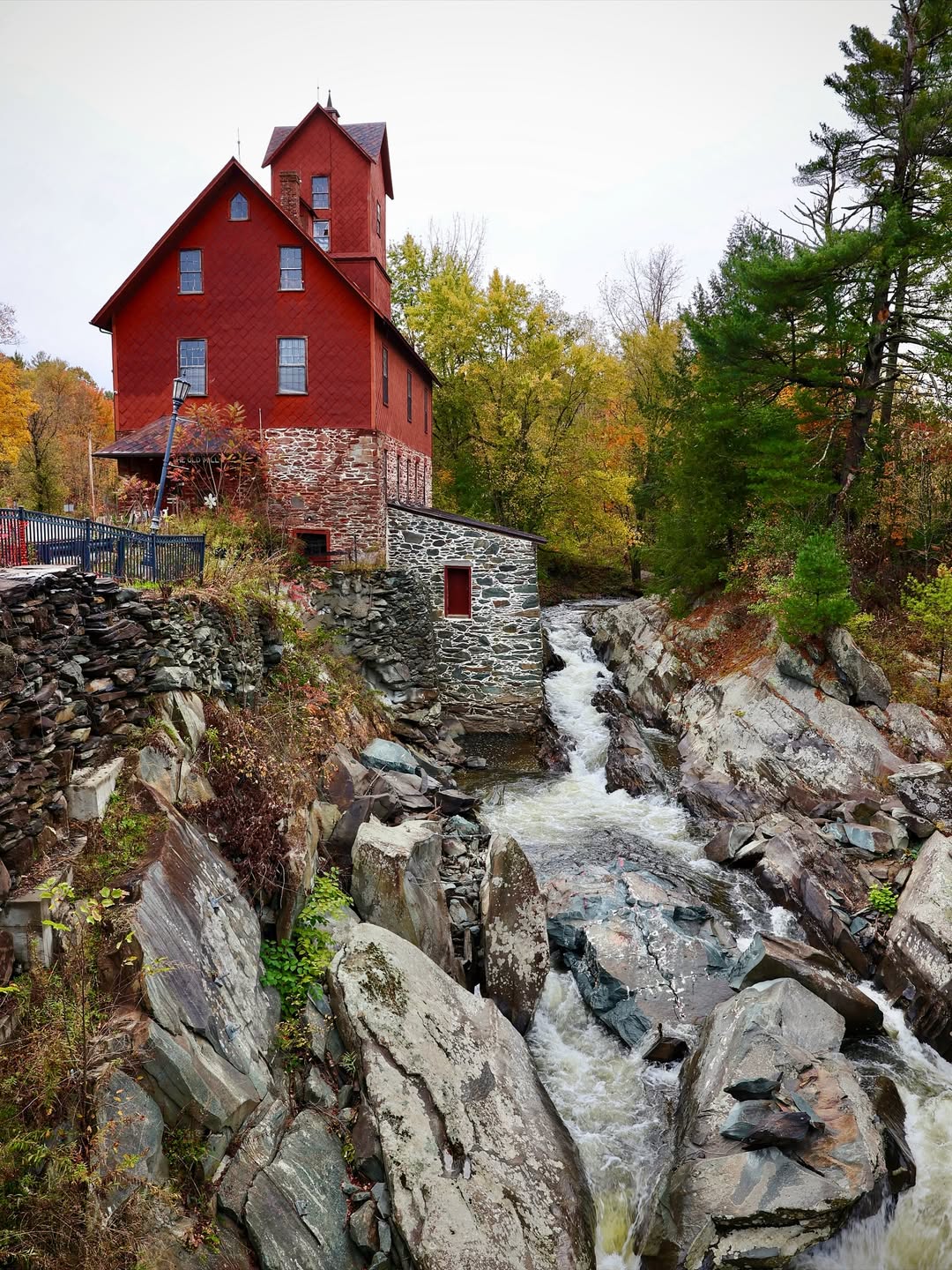 Vermont in Fall