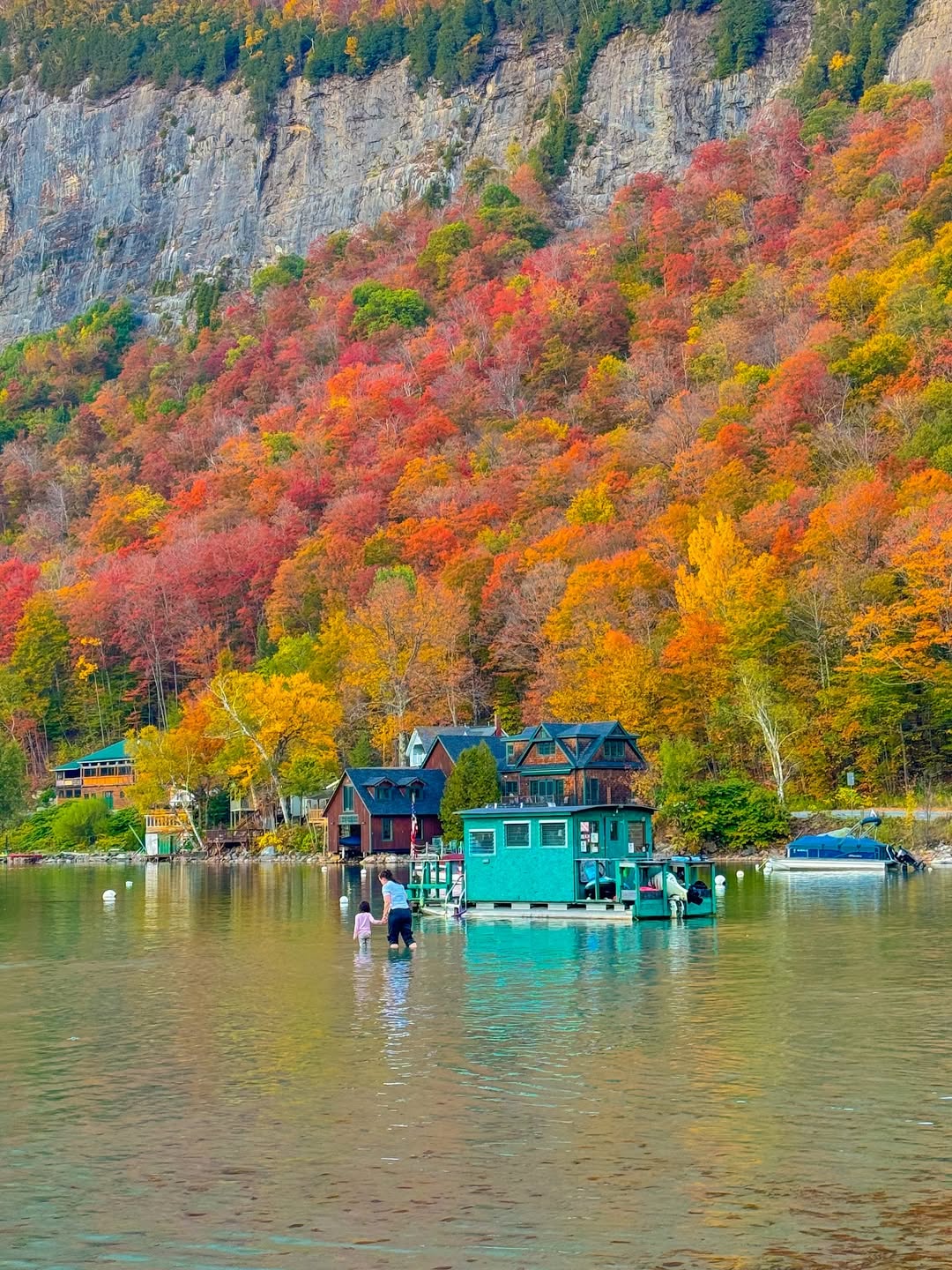 Lake Willoughby, Vermont