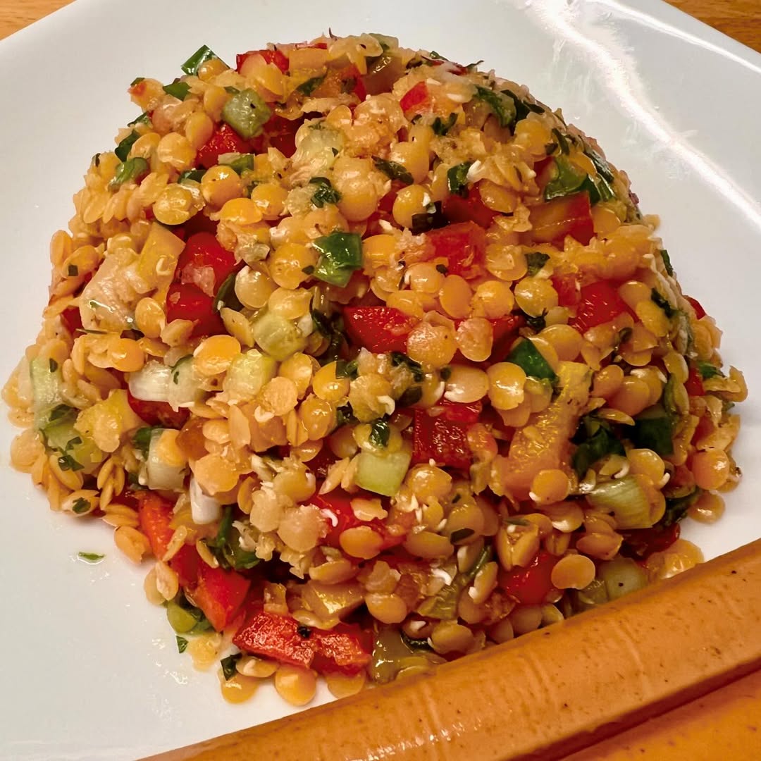 Lentil and Herb Tabbouleh
