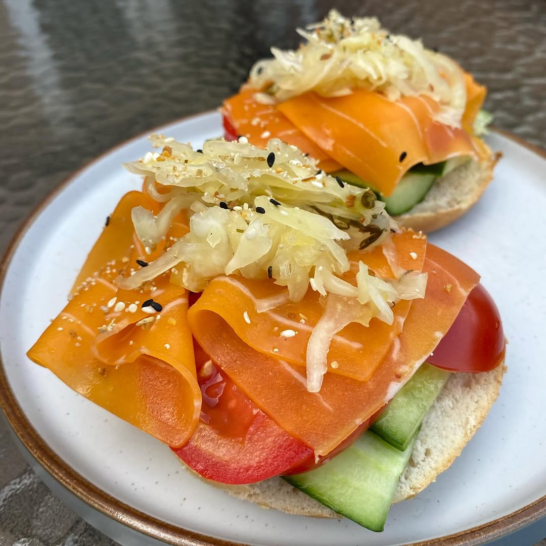 Smoked Salmon Bagel Boxes