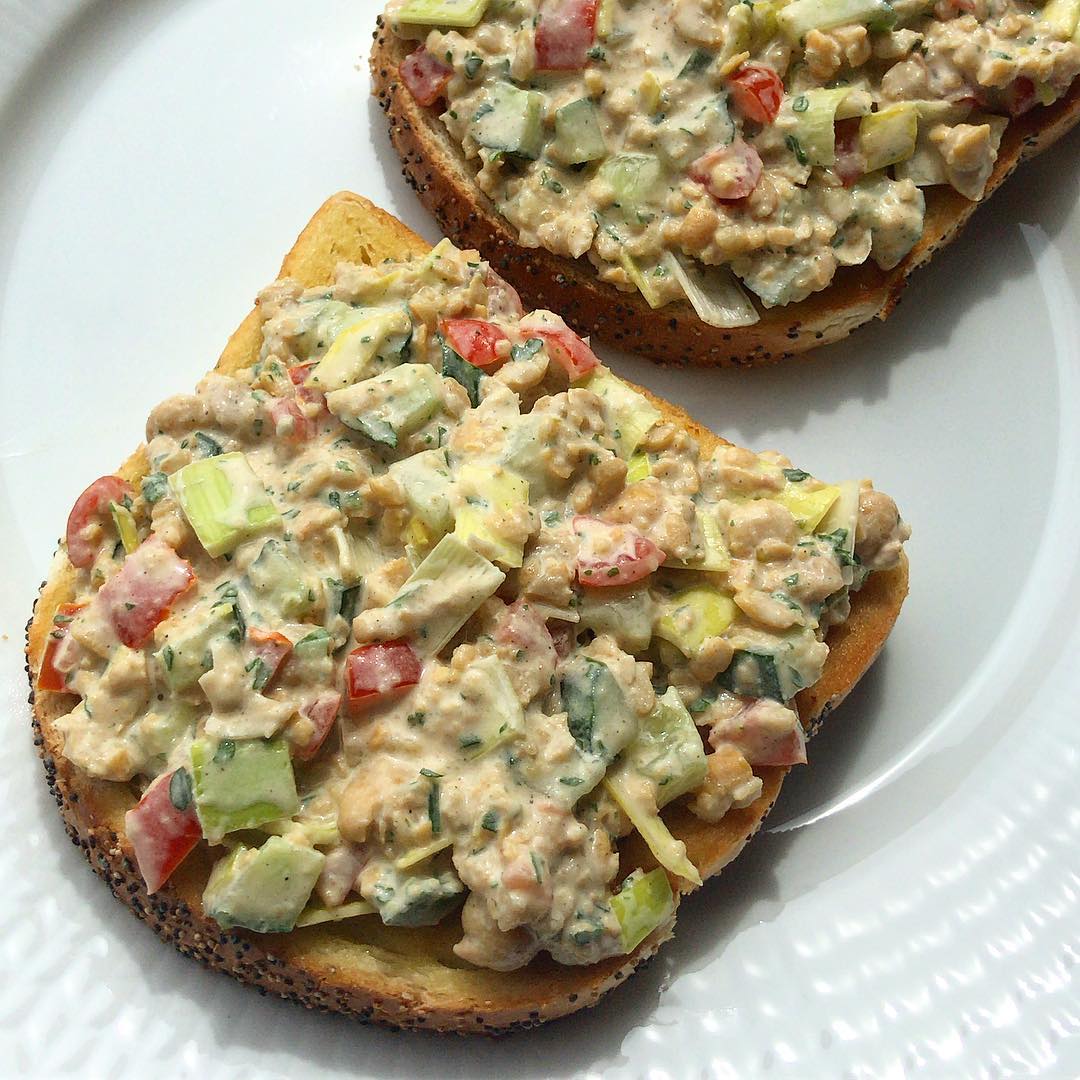 Chickpea “Tuna” Salad