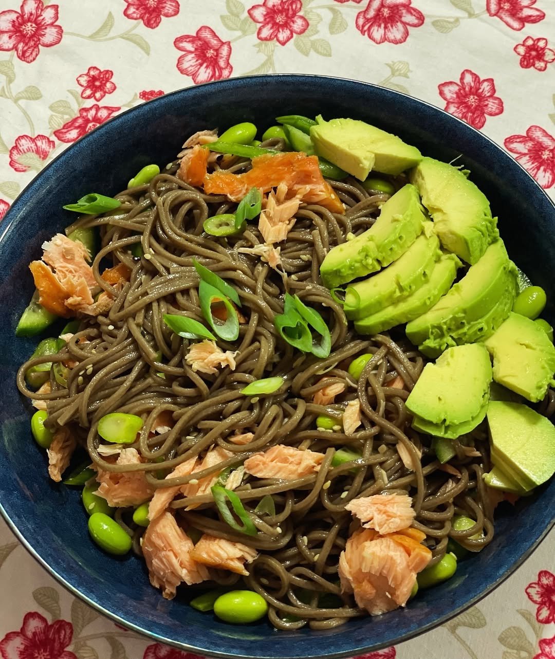 Sesame Soba Salad