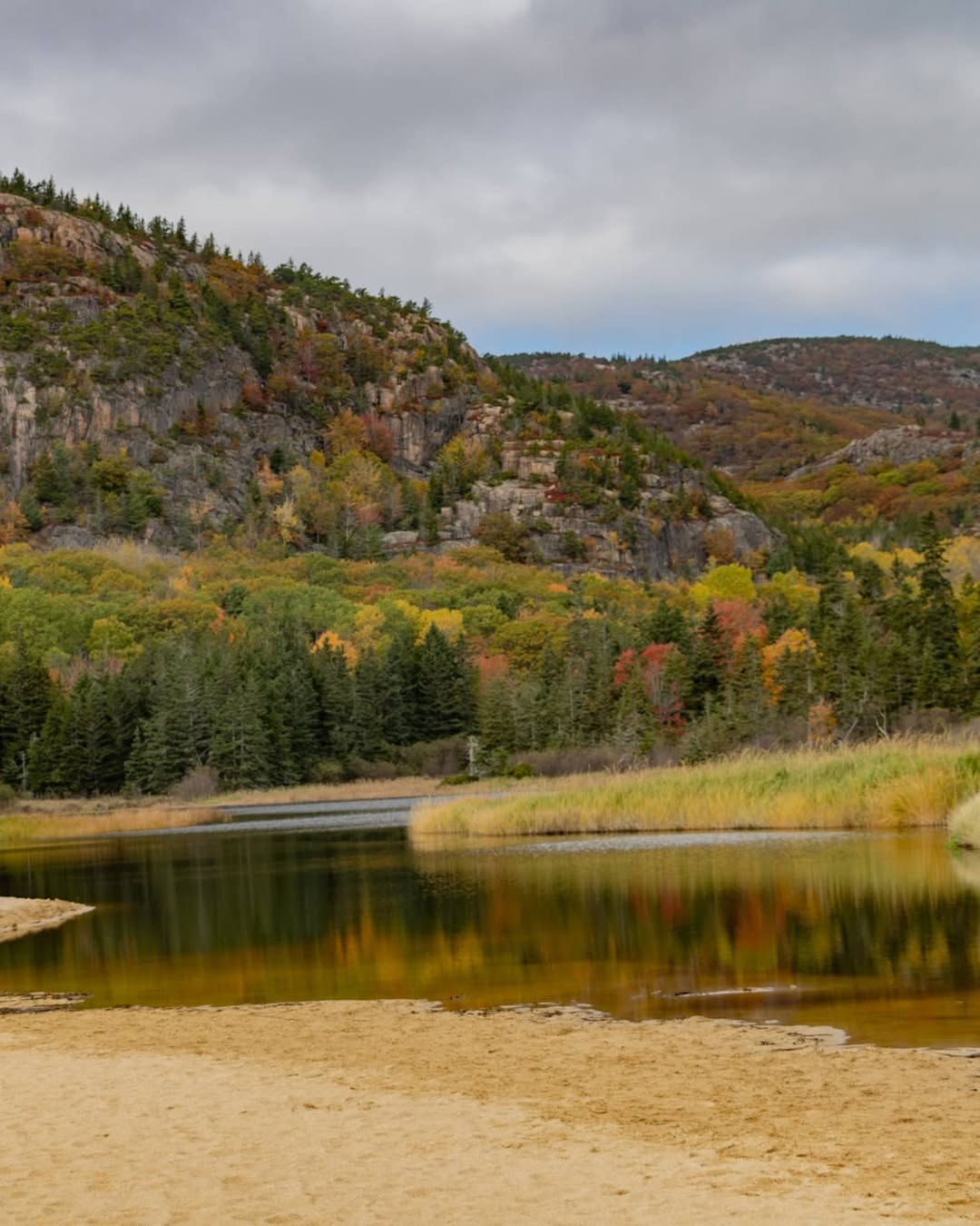 Acadia Sand Beach, Maine