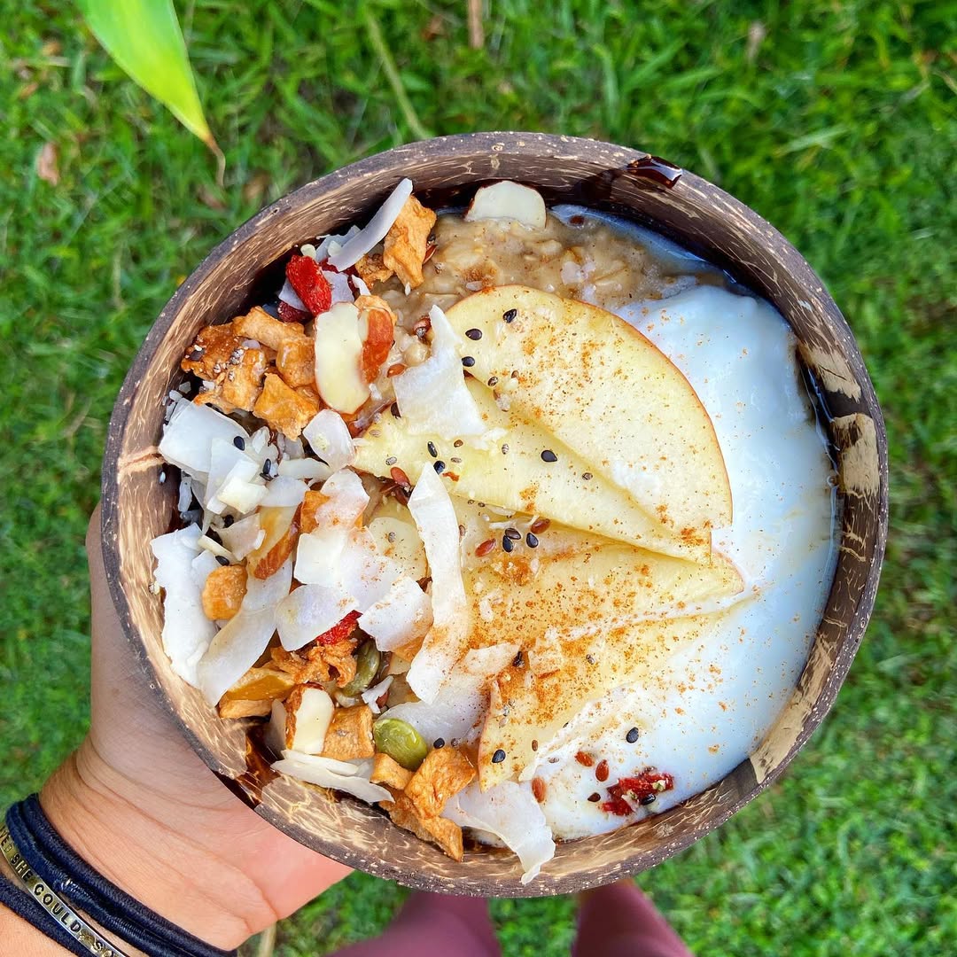 Apple Cinnamon Overnight Oats