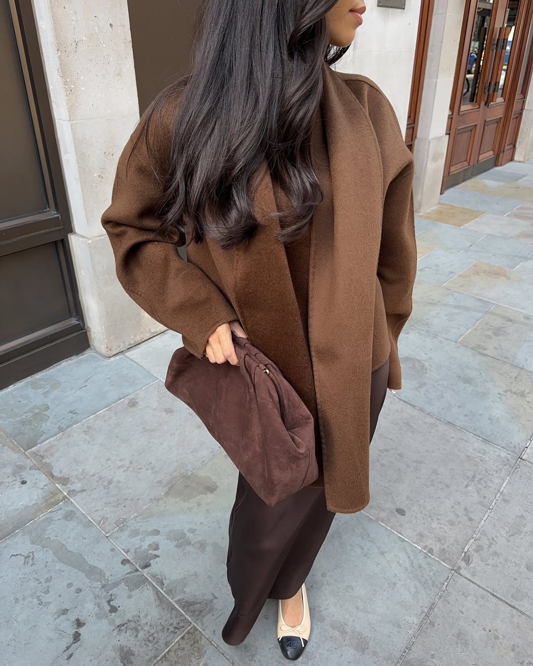 Fully dressed and ready to travel in fall