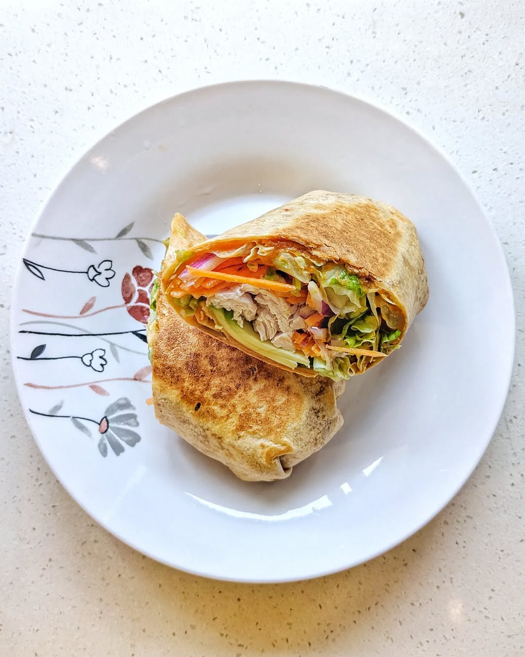 Peanut Butter Wrap